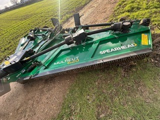 2019 Spearhead Multicut 620 - Klepelmaaier/ Mulcher: afbeelding 1 2019 Spearhead Multicut 620 - Klepelmaaier/ Mulcher: afbeelding 1