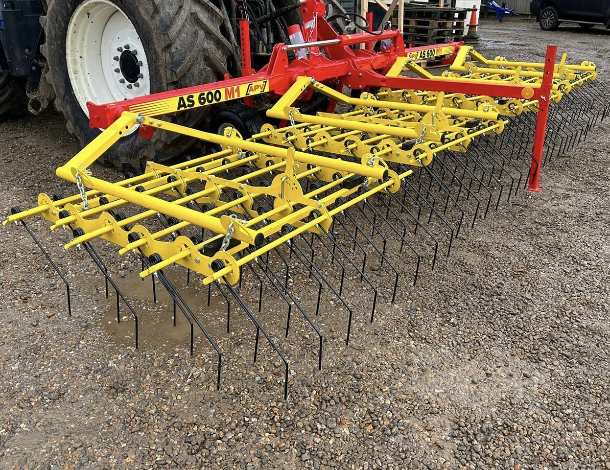 APV AS600 M1 - Grondbewerking toebehoor: afbeelding 1 APV AS600 M1 - Grondbewerking toebehoor: afbeelding 1