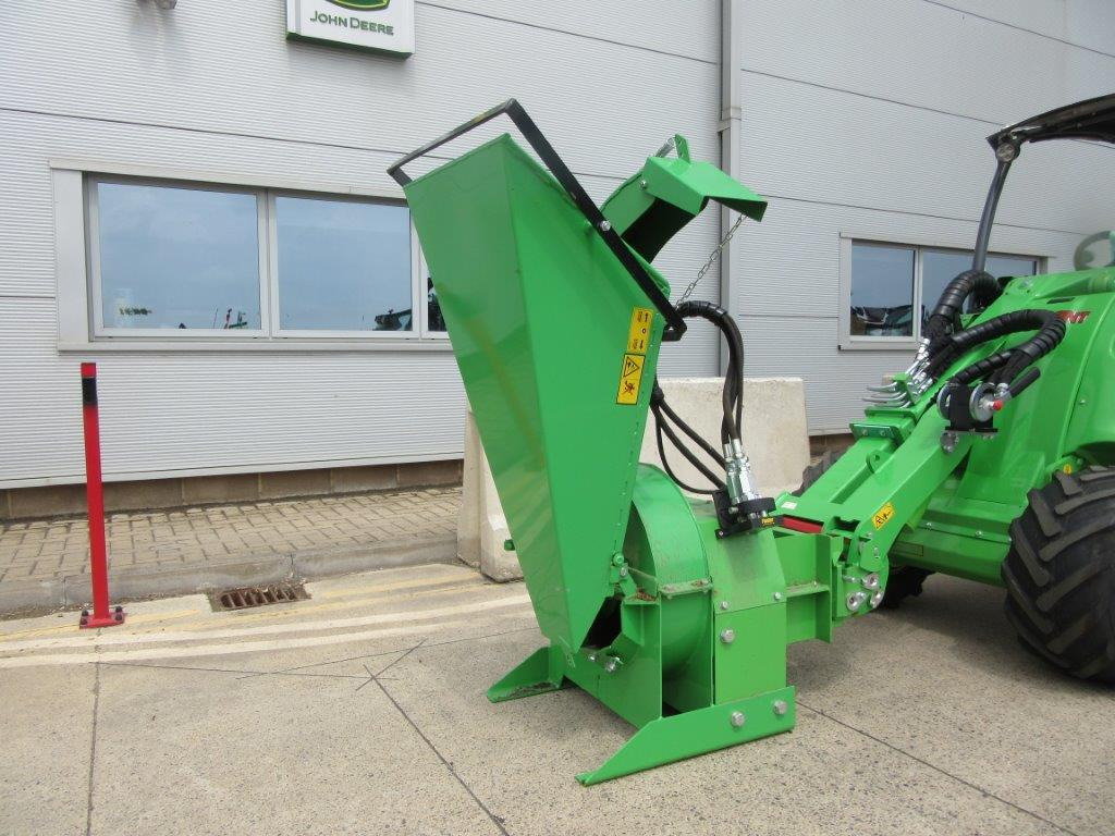 AVANT WOOD CHIPPER CH100 - Kniklader: afbeelding 1 AVANT WOOD CHIPPER CH100 - Kniklader: afbeelding 1