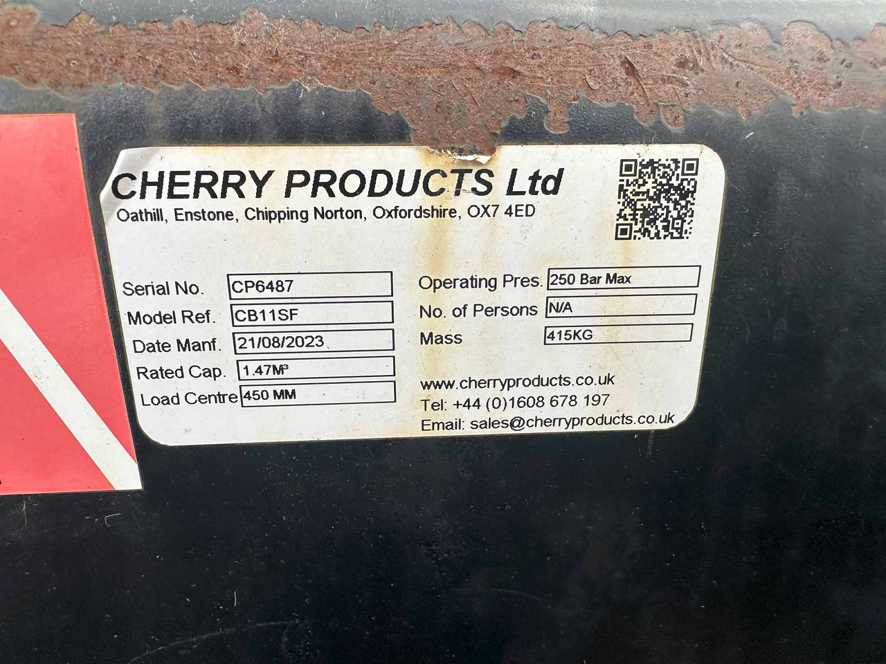 Cherry Products CB11SF - Aanbouwdeel: afbeelding 4 Cherry Products CB11SF - Aanbouwdeel: afbeelding 4