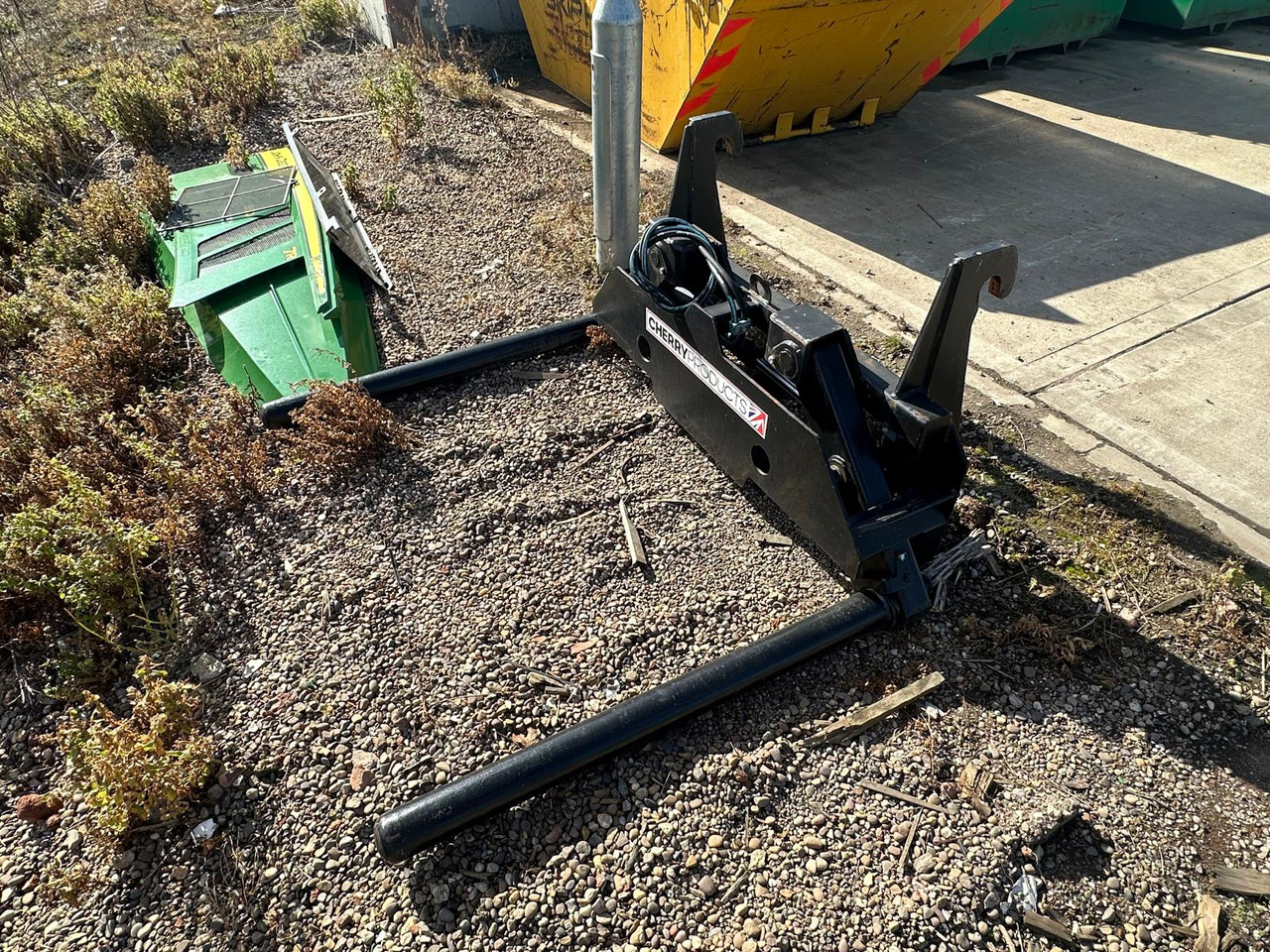 Cherry Products CH30C Bale spike with roller - Aanbouwdeel: afbeelding 1 Cherry Products CH30C Bale spike with roller - Aanbouwdeel: afbeelding 1