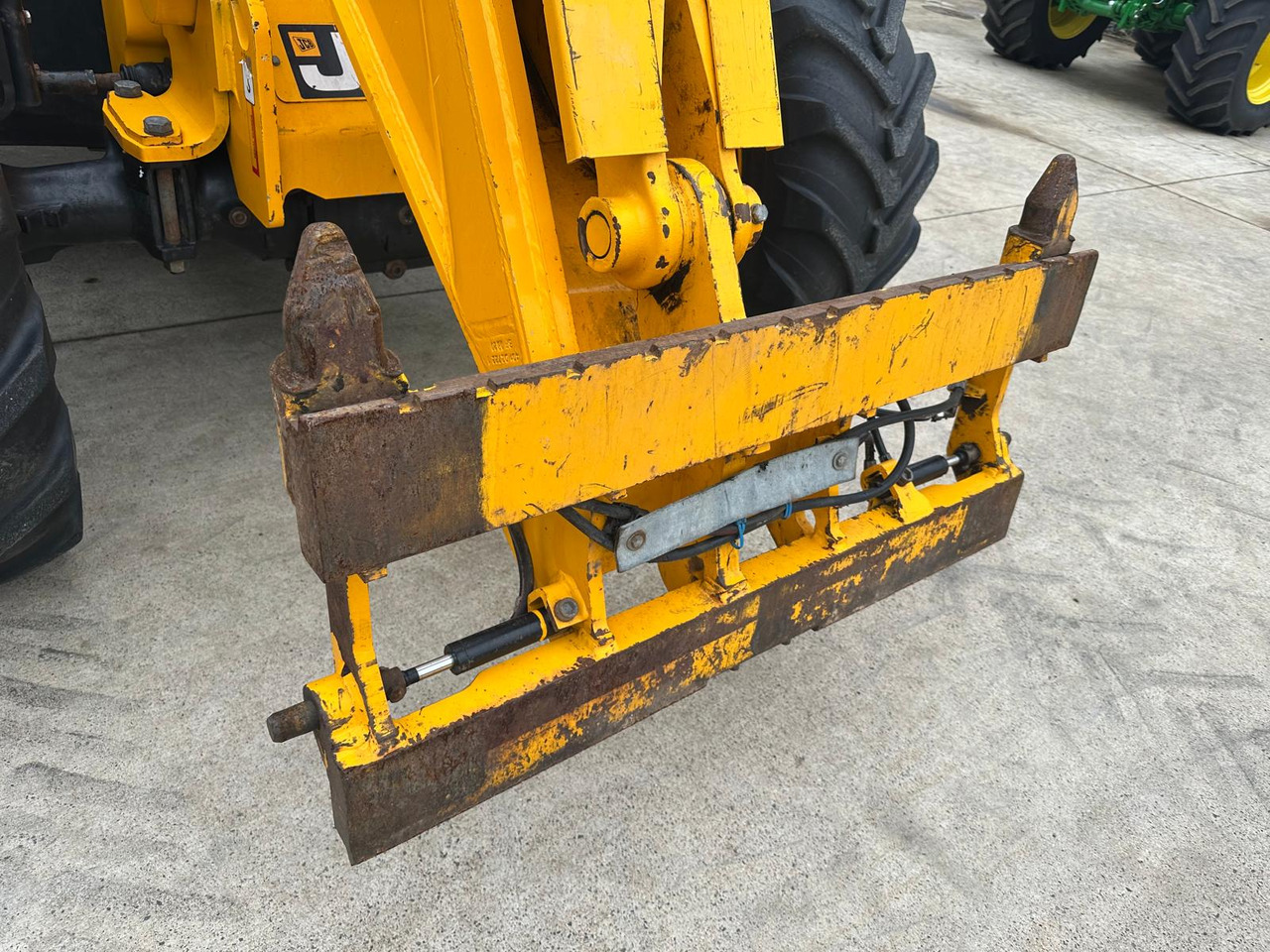 JCB Pin and Cone headstock - Aanbouwdeel: afbeelding 1 JCB Pin and Cone headstock - Aanbouwdeel: afbeelding 1