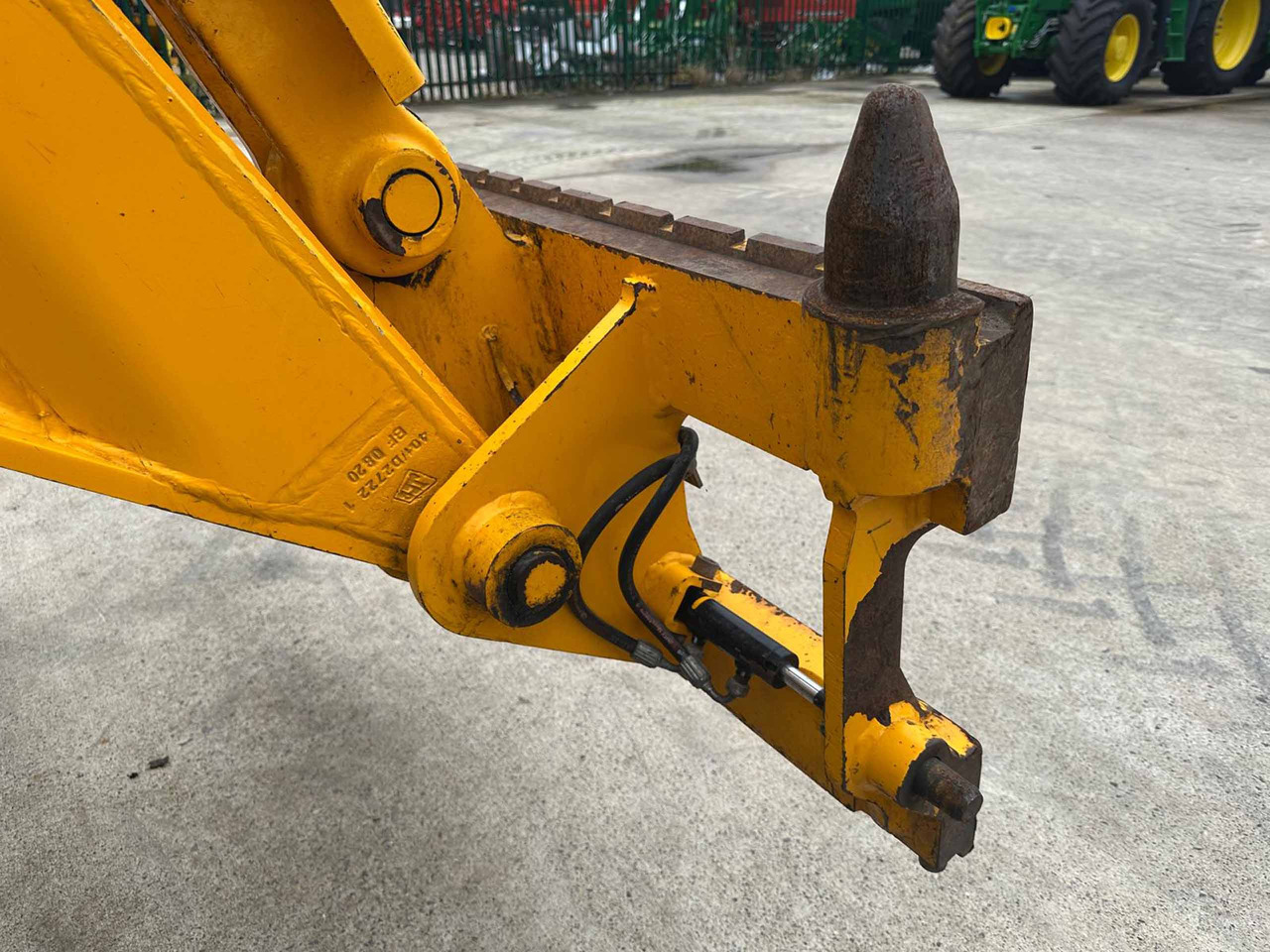 JCB Pin and Cone headstock - Aanbouwdeel: afbeelding 2 JCB Pin and Cone headstock - Aanbouwdeel: afbeelding 2