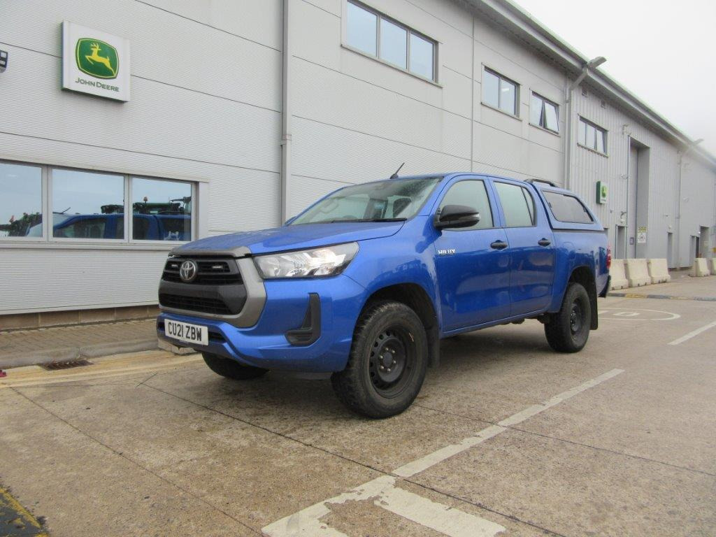 TOYOTA HILUX ACTIVE D-4D - Andere machine: afbeelding 1 TOYOTA HILUX ACTIVE D-4D - Andere machine: afbeelding 1