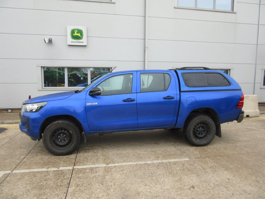 TOYOTA HILUX ACTIVE D-4D - Andere machine: afbeelding 3 TOYOTA HILUX ACTIVE D-4D - Andere machine: afbeelding 3