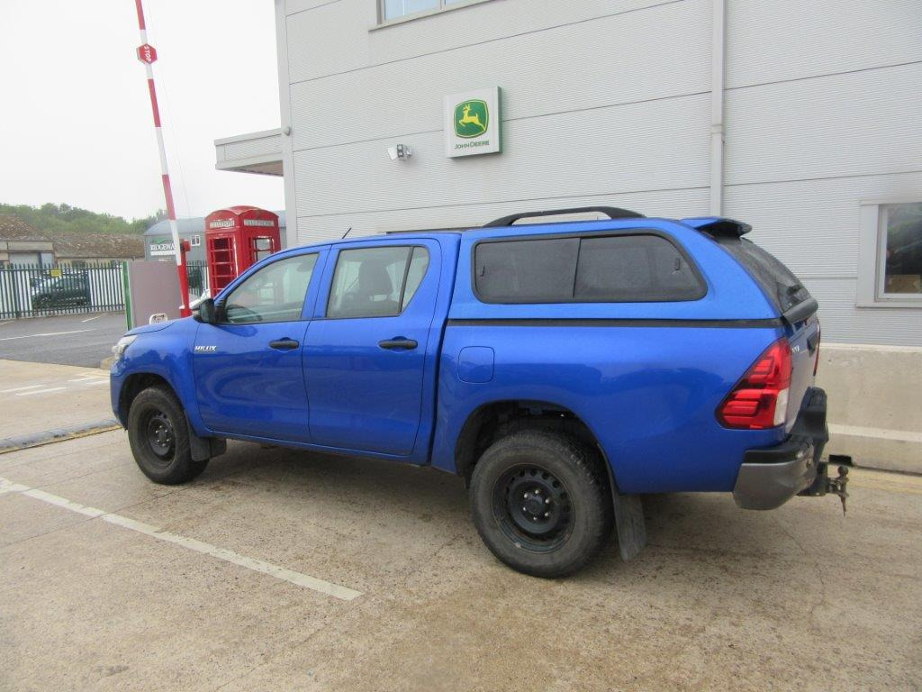 TOYOTA HILUX ACTIVE D-4D - Andere machine: afbeelding 4 TOYOTA HILUX ACTIVE D-4D - Andere machine: afbeelding 4