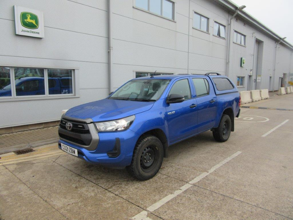 TOYOTA HILUX ACTIVE D-4D - Andere machine: afbeelding 2 TOYOTA HILUX ACTIVE D-4D - Andere machine: afbeelding 2