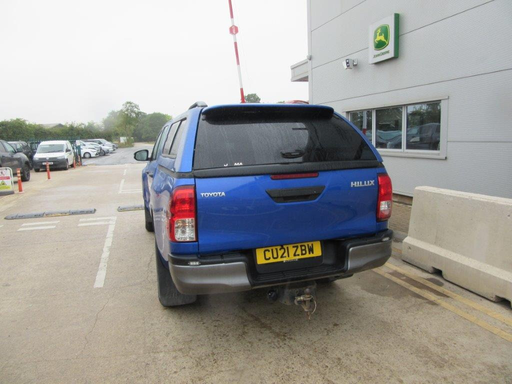 TOYOTA HILUX ACTIVE D-4D - Andere machine: afbeelding 5 TOYOTA HILUX ACTIVE D-4D - Andere machine: afbeelding 5