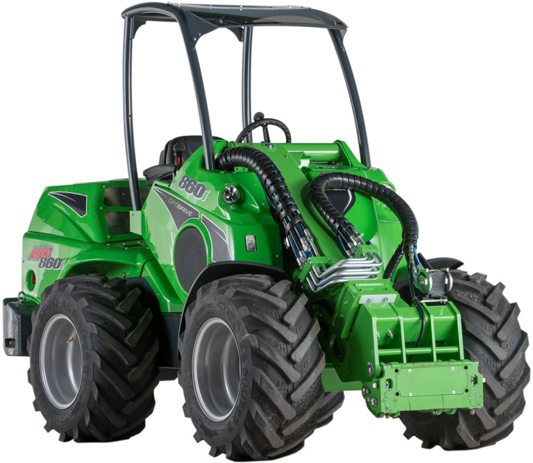 Avant 860i - Kniklader: afbeelding 1 Avant 860i - Kniklader: afbeelding 1