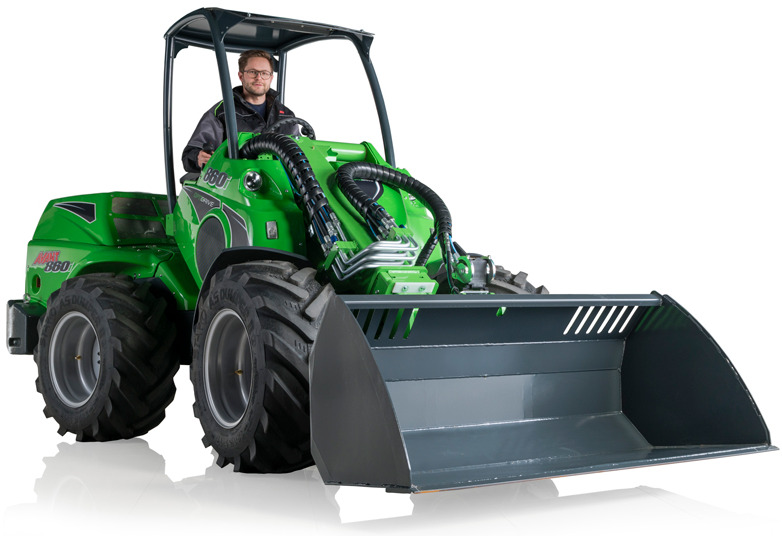 Avant 860i - Kniklader: afbeelding 3 Avant 860i - Kniklader: afbeelding 3
