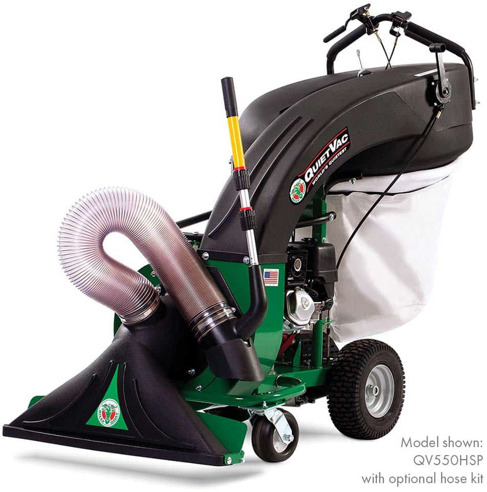 Nieuw Tuinmachine Billy Goat QV550H Wheeled Leaf Vacuum: afbeelding 1