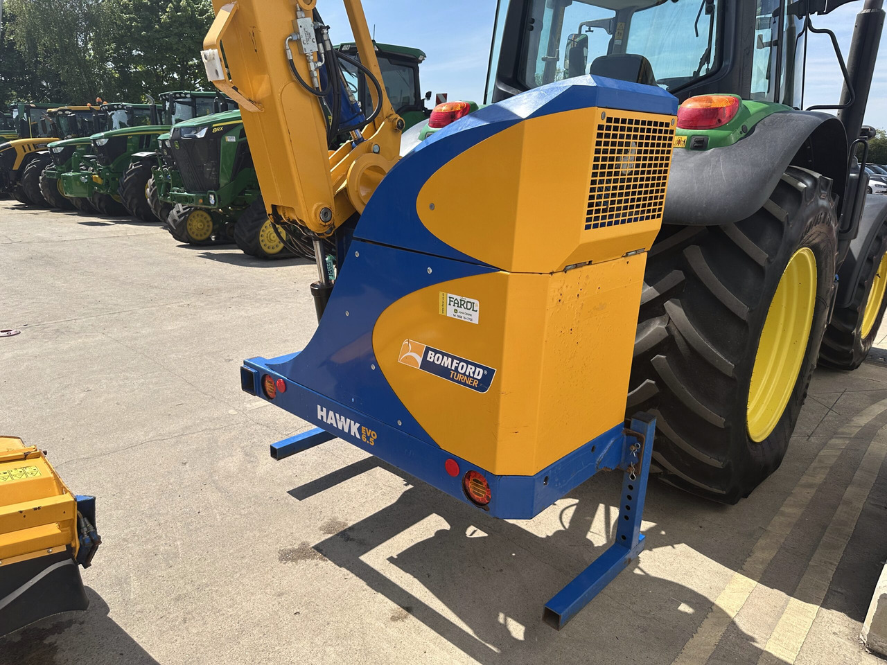 Bomford Turner Hawk 6.5P - Armmaaier: afbeelding 4 Bomford Turner Hawk 6.5P - Armmaaier: afbeelding 4