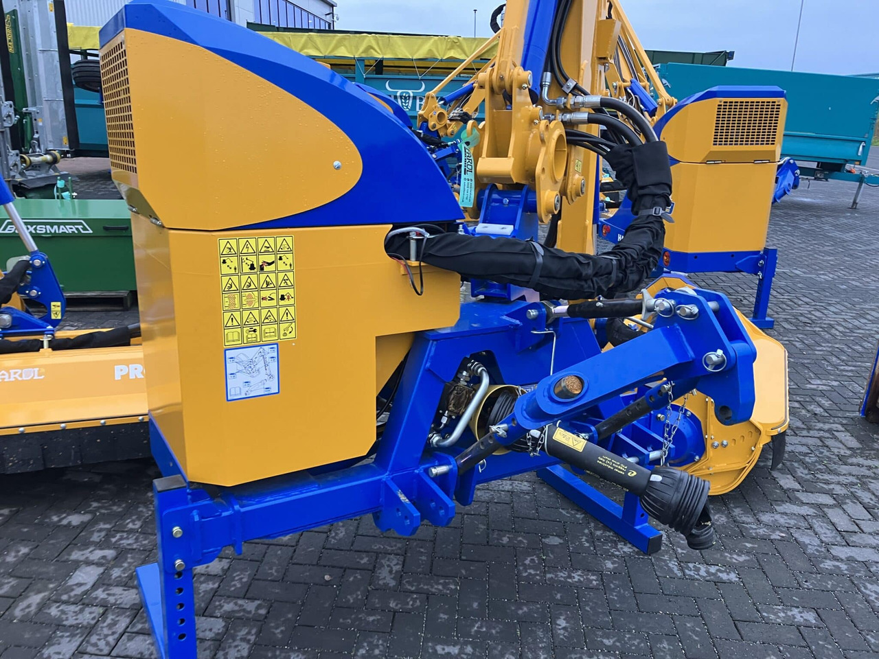 Bomford Turner Hawk 7.0P - Armmaaier: afbeelding 5 Bomford Turner Hawk 7.0P - Armmaaier: afbeelding 5