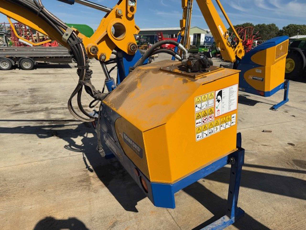 Bomford Turner Kestrel 5.7 Evo S - Armmaaier: afbeelding 5 Bomford Turner Kestrel 5.7 Evo S - Armmaaier: afbeelding 5