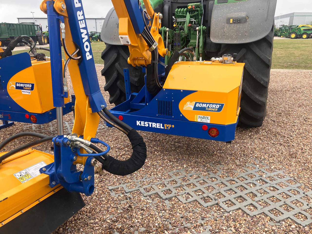 Bomford Turner Kestrel Evo S 5.7 Protrim - Armmaaier: afbeelding 4 Bomford Turner Kestrel Evo S 5.7 Protrim - Armmaaier: afbeelding 4