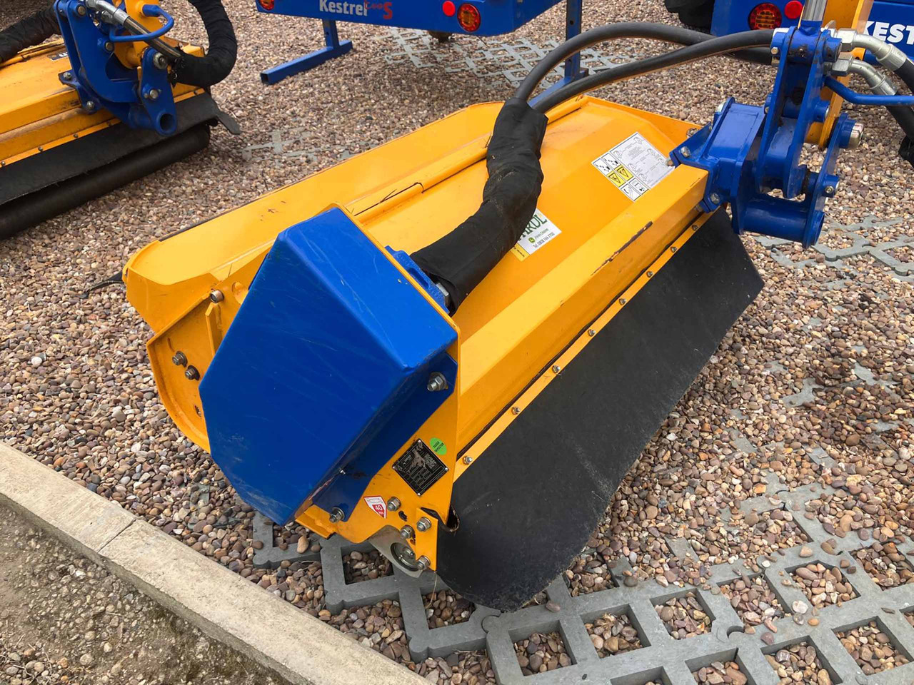 Bomford Turner Kestrel Evo S 5.7 Protrim - Armmaaier: afbeelding 2 Bomford Turner Kestrel Evo S 5.7 Protrim - Armmaaier: afbeelding 2