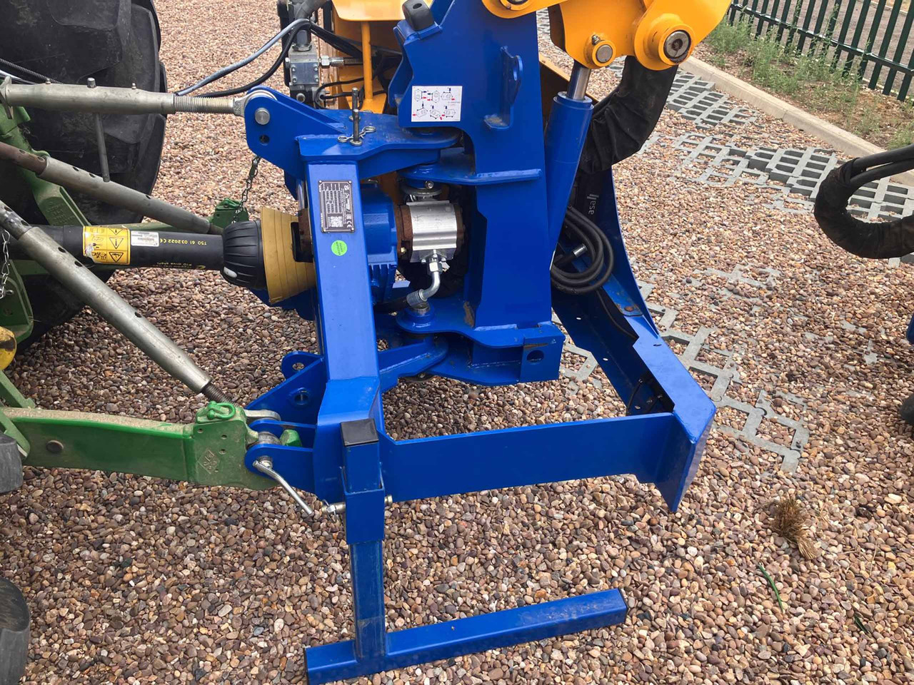 Bomford Turner Kestrel Evo S 5.7 Protrim - Armmaaier: afbeelding 5 Bomford Turner Kestrel Evo S 5.7 Protrim - Armmaaier: afbeelding 5