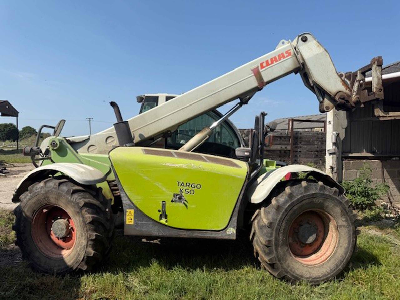 Claas Targo K50 - Verreiker: afbeelding 5 Claas Targo K50 - Verreiker: afbeelding 5