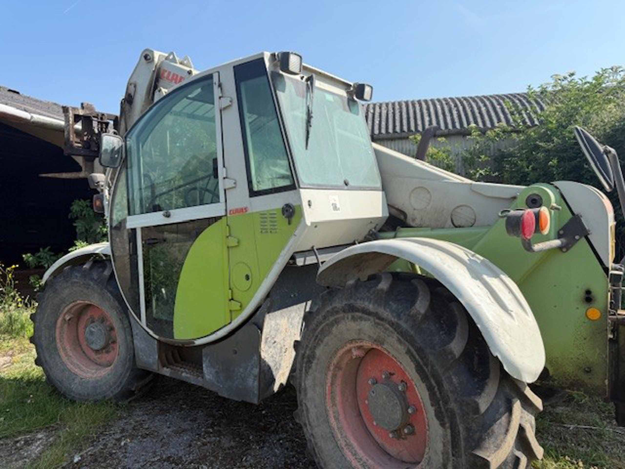 Claas Targo K50 - Verreiker: afbeelding 2 Claas Targo K50 - Verreiker: afbeelding 2