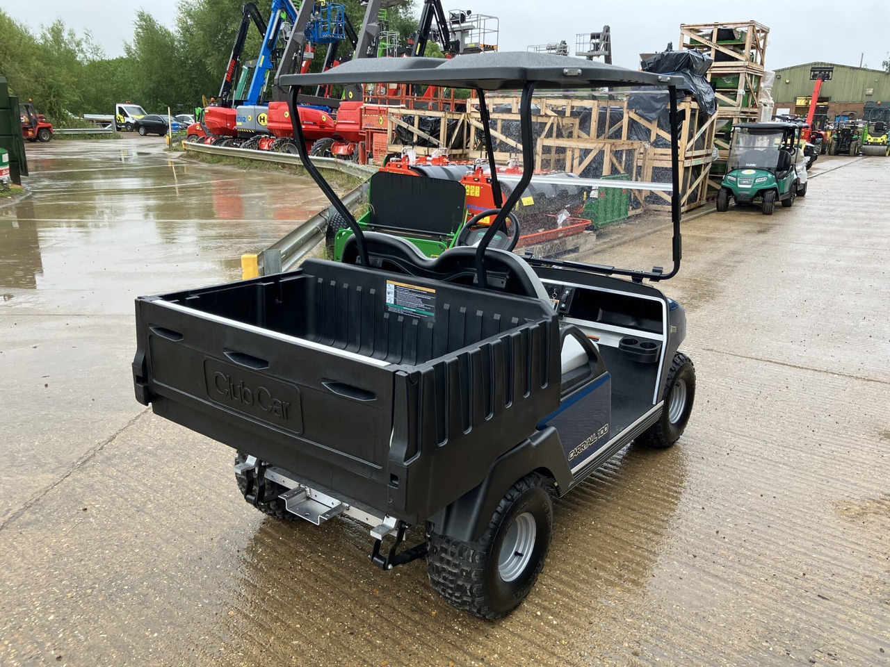 Club Car Carryall 100 Utility Vehicle - Quad: afbeelding 5 Club Car Carryall 100 Utility Vehicle - Quad: afbeelding 5