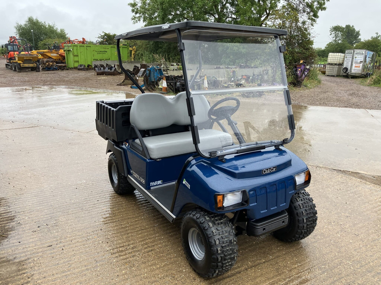 Club Car Carryall 100 Utility Vehicle - Quad: afbeelding 4 Club Car Carryall 100 Utility Vehicle - Quad: afbeelding 4