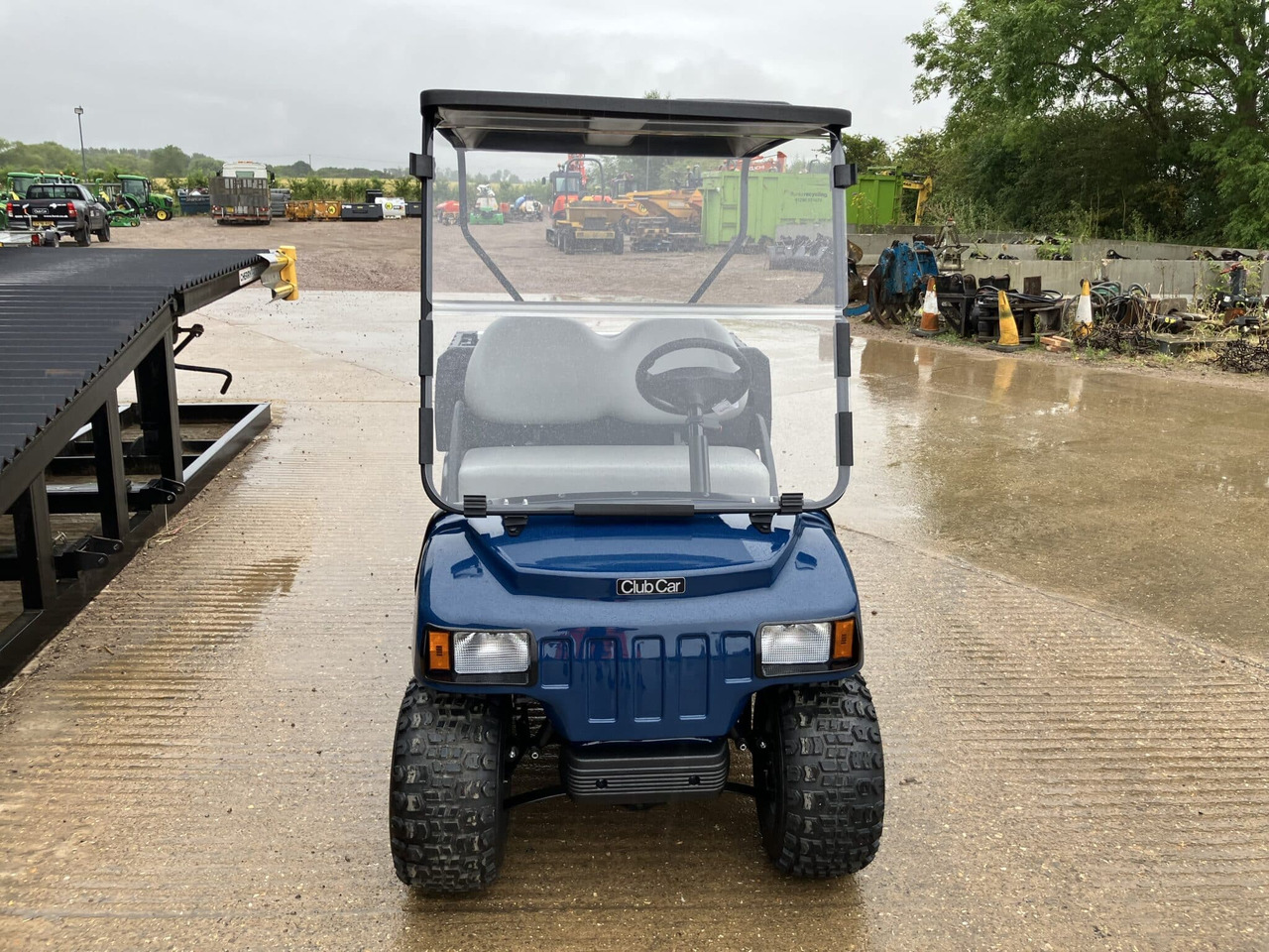 Club Car Carryall 100 Utility Vehicle - Quad: afbeelding 3 Club Car Carryall 100 Utility Vehicle - Quad: afbeelding 3