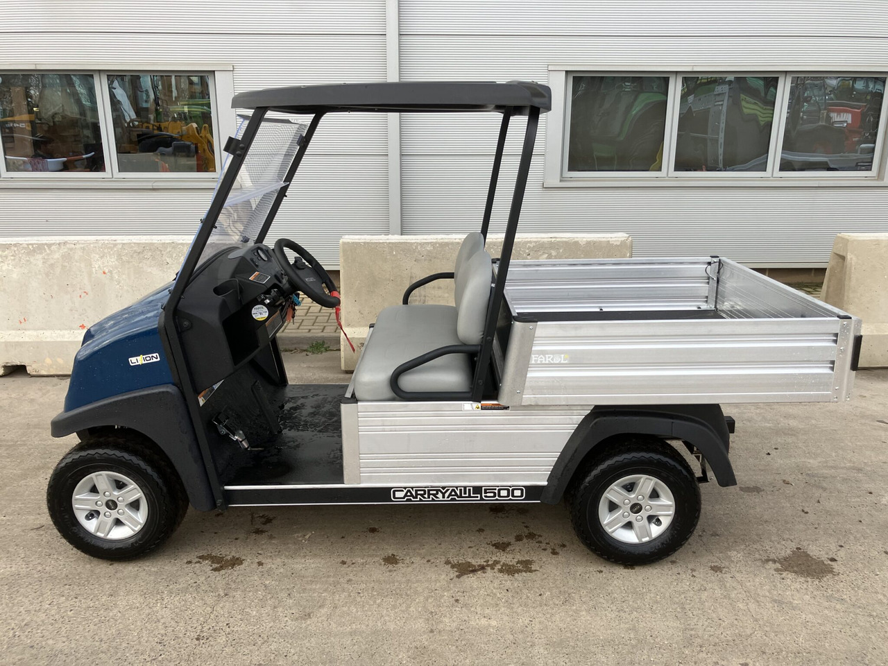 Club Car Carryall 500 w/ New Li-On Battery - Quad: afbeelding 2 Club Car Carryall 500 w/ New Li-On Battery - Quad: afbeelding 2
