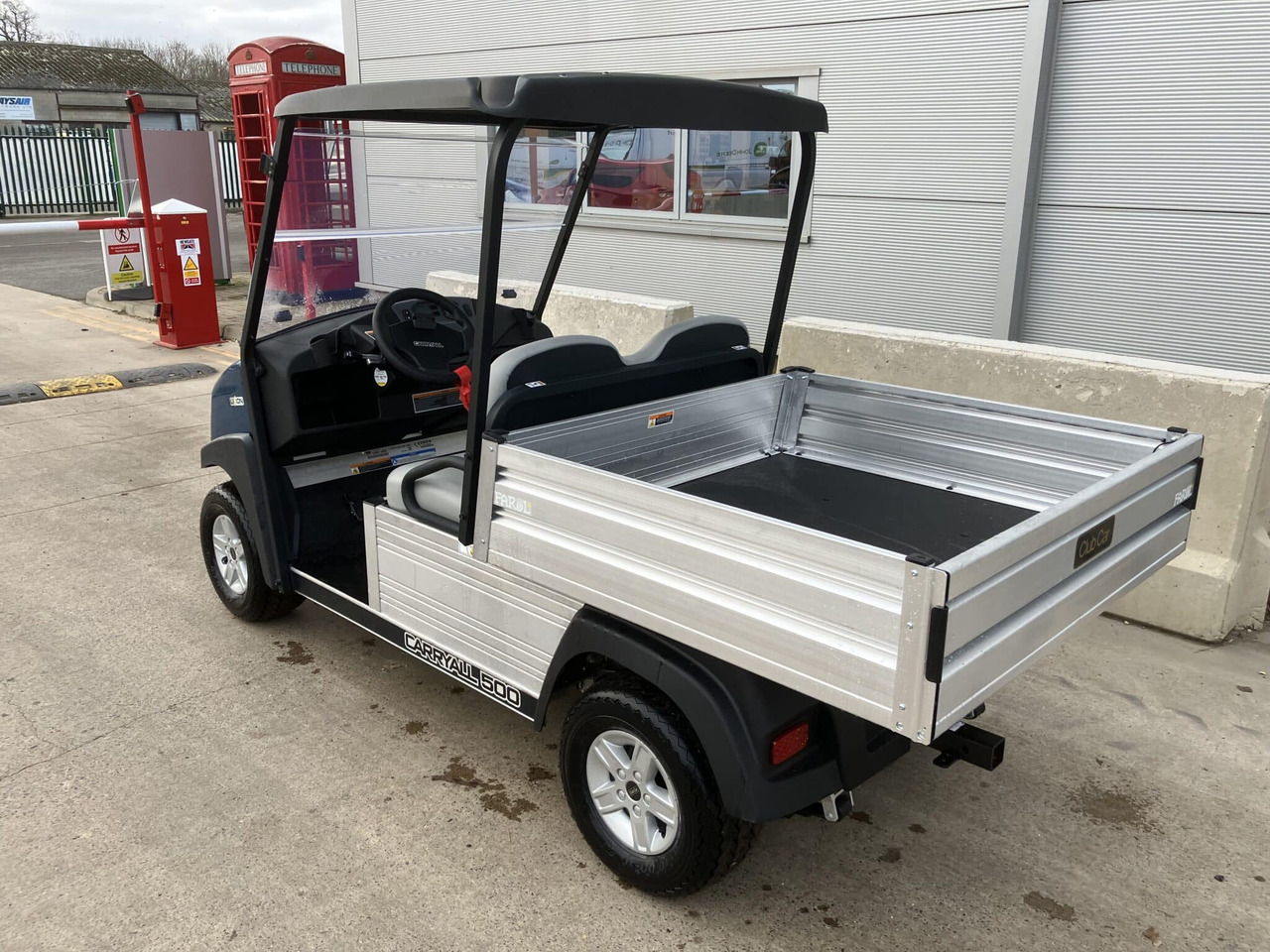 Club Car Carryall 500 w/ New Li-On Battery - Quad: afbeelding 3 Club Car Carryall 500 w/ New Li-On Battery - Quad: afbeelding 3