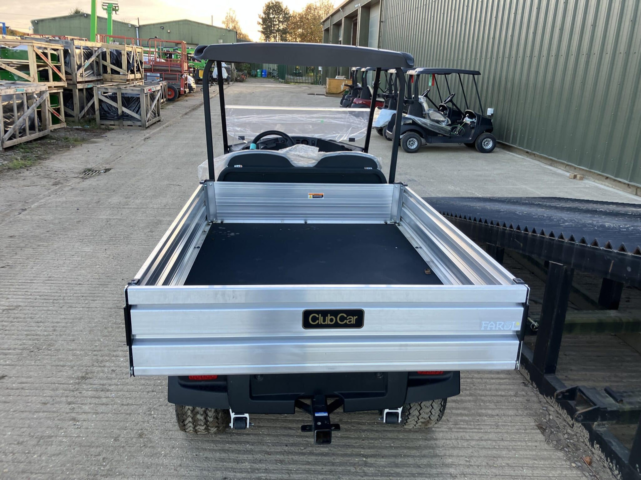 Club Car Carryall 700 w/ Li-Ion Battery - Quad: afbeelding 4 Club Car Carryall 700 w/ Li-Ion Battery - Quad: afbeelding 4