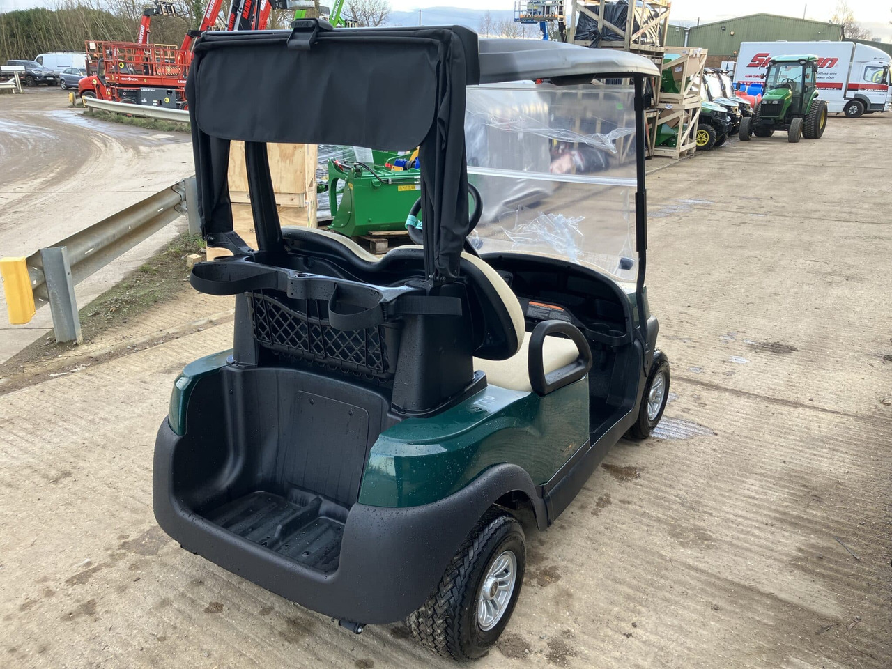 Club Car Tempo Golf Buggy - Handicart: afbeelding 5 Club Car Tempo Golf Buggy - Handicart: afbeelding 5
