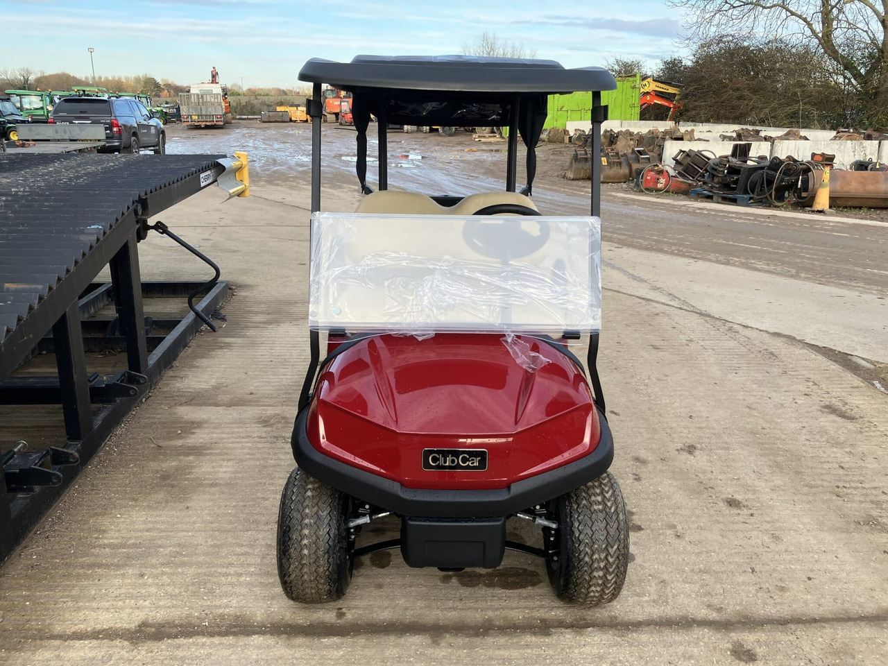 Club Car Tempo Golf Buggy - Handicart: afbeelding 3 Club Car Tempo Golf Buggy - Handicart: afbeelding 3