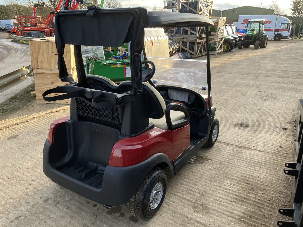 Club Car Tempo Golf Buggy - Handicart: afbeelding 5 Club Car Tempo Golf Buggy - Handicart: afbeelding 5