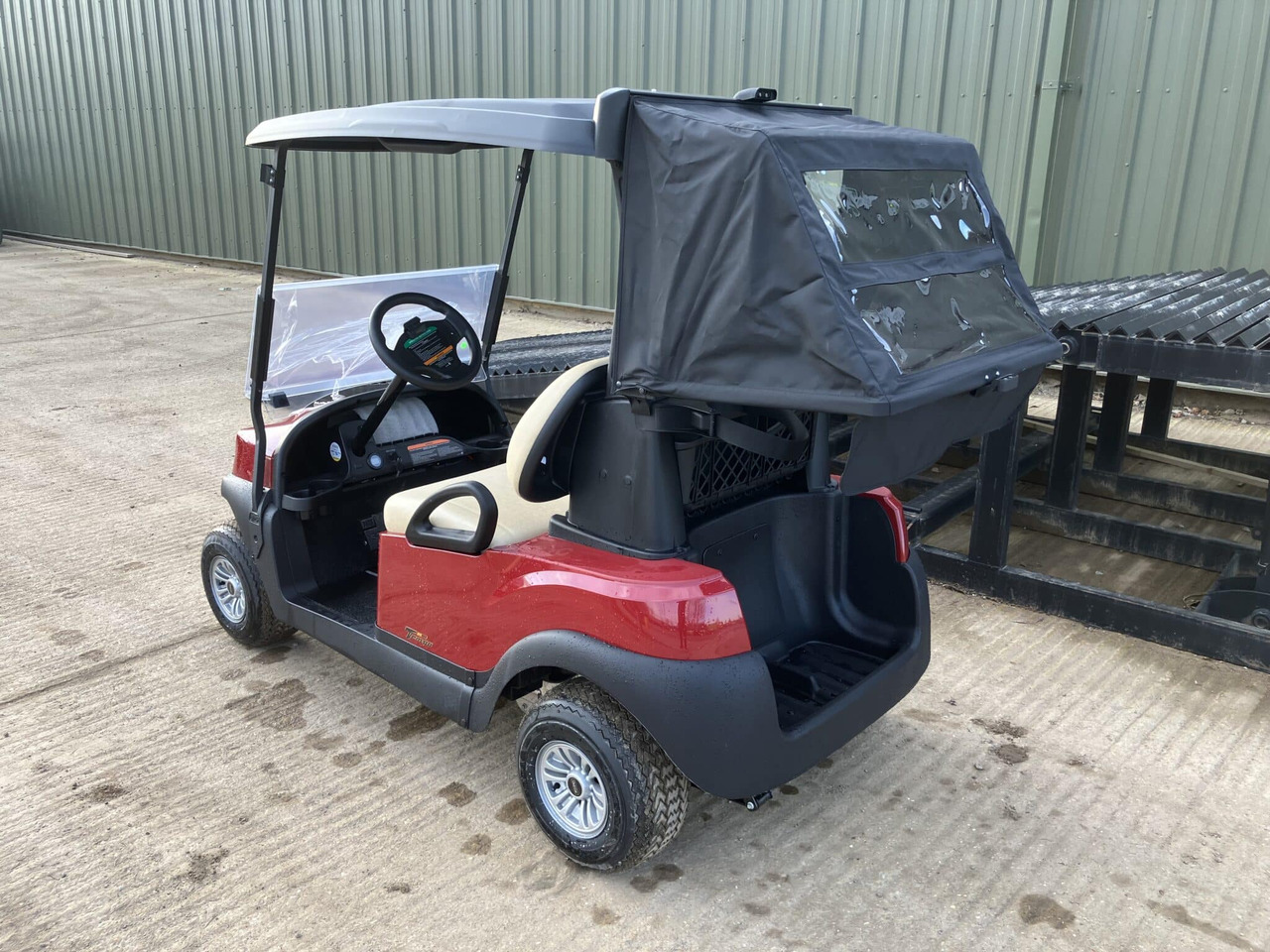 Club Car Tempo Golf Buggy - Handicart: afbeelding 2 Club Car Tempo Golf Buggy - Handicart: afbeelding 2