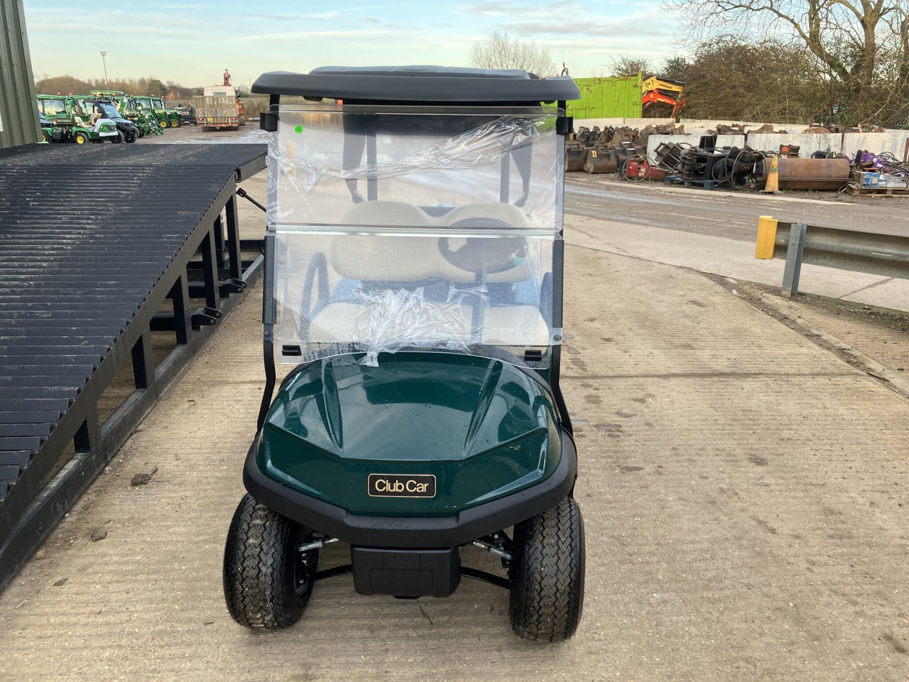 Club Car Tempo Golf Buggy - Handicart: afbeelding 4 Club Car Tempo Golf Buggy - Handicart: afbeelding 4