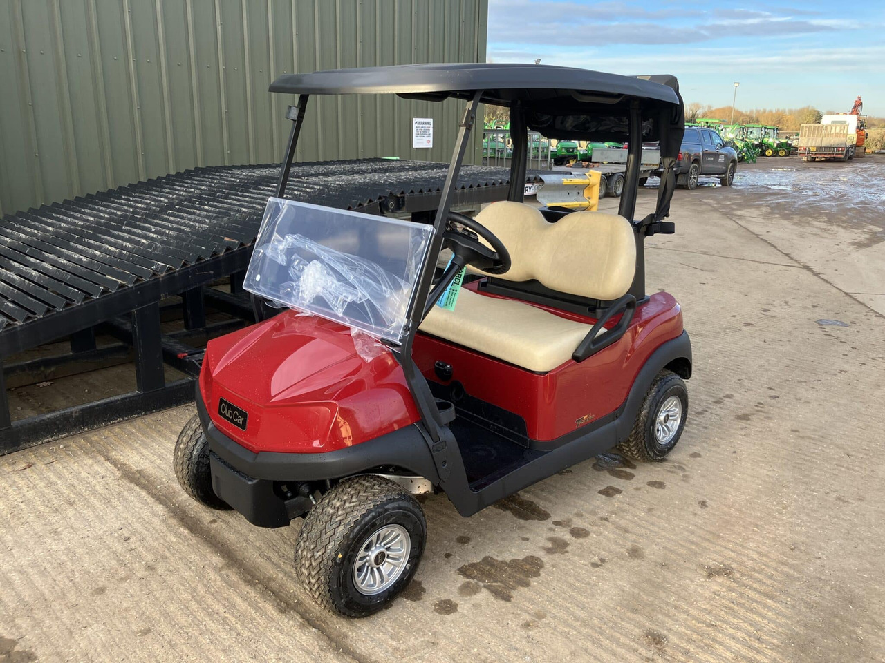 Club Car Tempo Golf Buggy - Handicart: afbeelding 1 Club Car Tempo Golf Buggy - Handicart: afbeelding 1