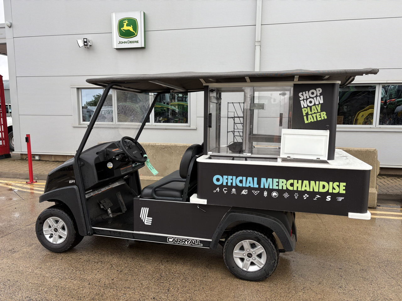 Clubcar Cafe Express - Quad: afbeelding 1 Clubcar Cafe Express - Quad: afbeelding 1