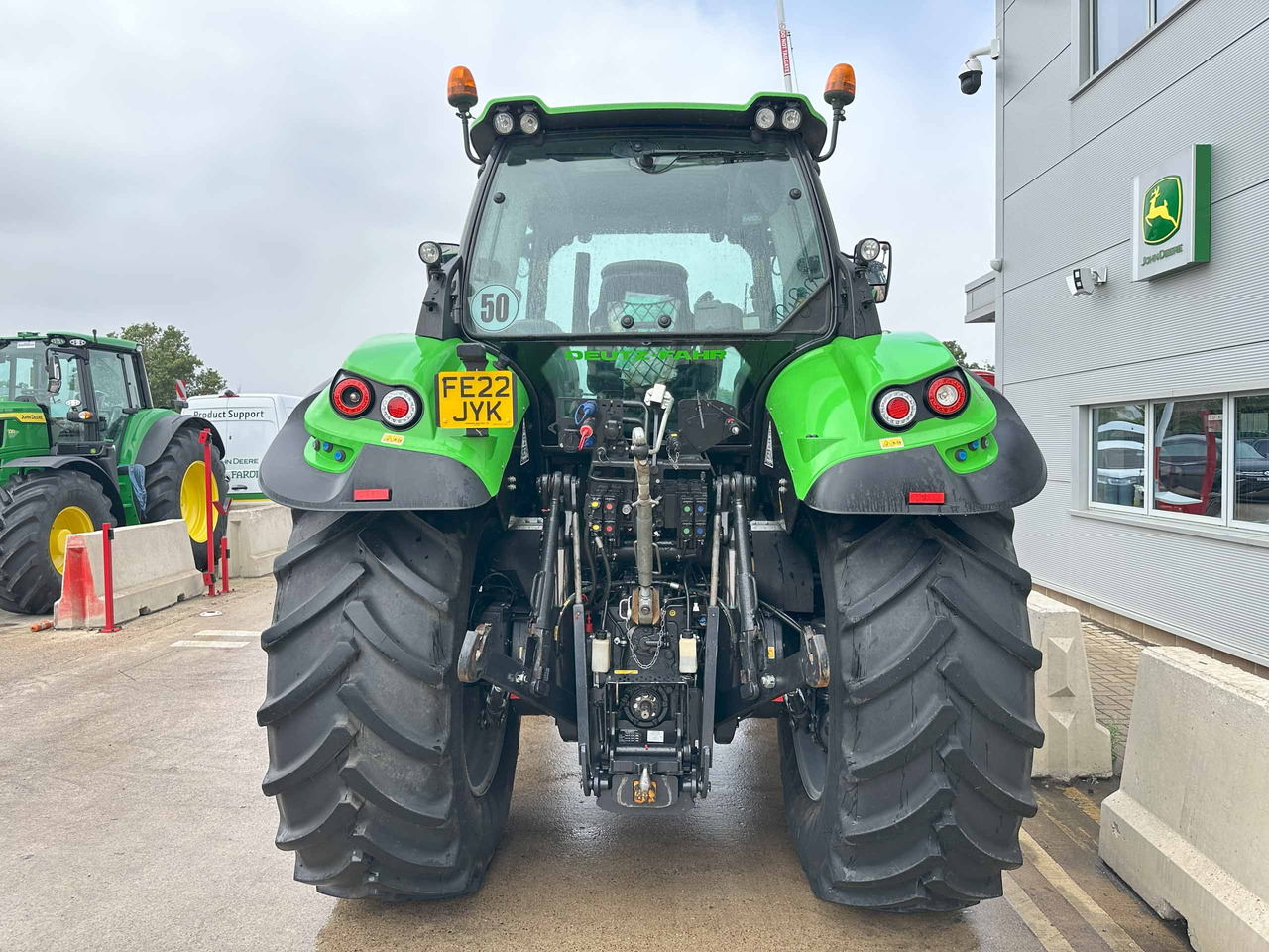Deutz 6215RC - Tractor: afbeelding 4 Deutz 6215RC - Tractor: afbeelding 4