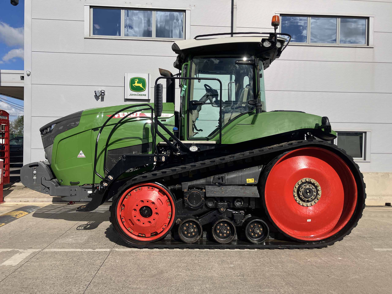 Fendt 943MT - Tractor: afbeelding 2 Fendt 943MT - Tractor: afbeelding 2