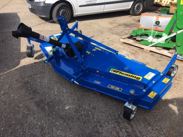 Fleming FM230 finishing mower - Klepelmaaier/ Mulcher: afbeelding 2 Fleming FM230 finishing mower - Klepelmaaier/ Mulcher: afbeelding 2