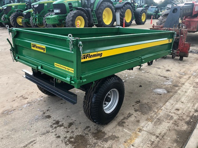 Fleming TR2 - Landbouwaanhanger: afbeelding 3 Fleming TR2 - Landbouwaanhanger: afbeelding 3