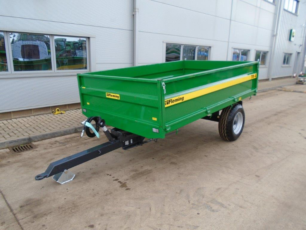 Fleming TR4 - Landbouwaanhanger: afbeelding 1 Fleming TR4 - Landbouwaanhanger: afbeelding 1