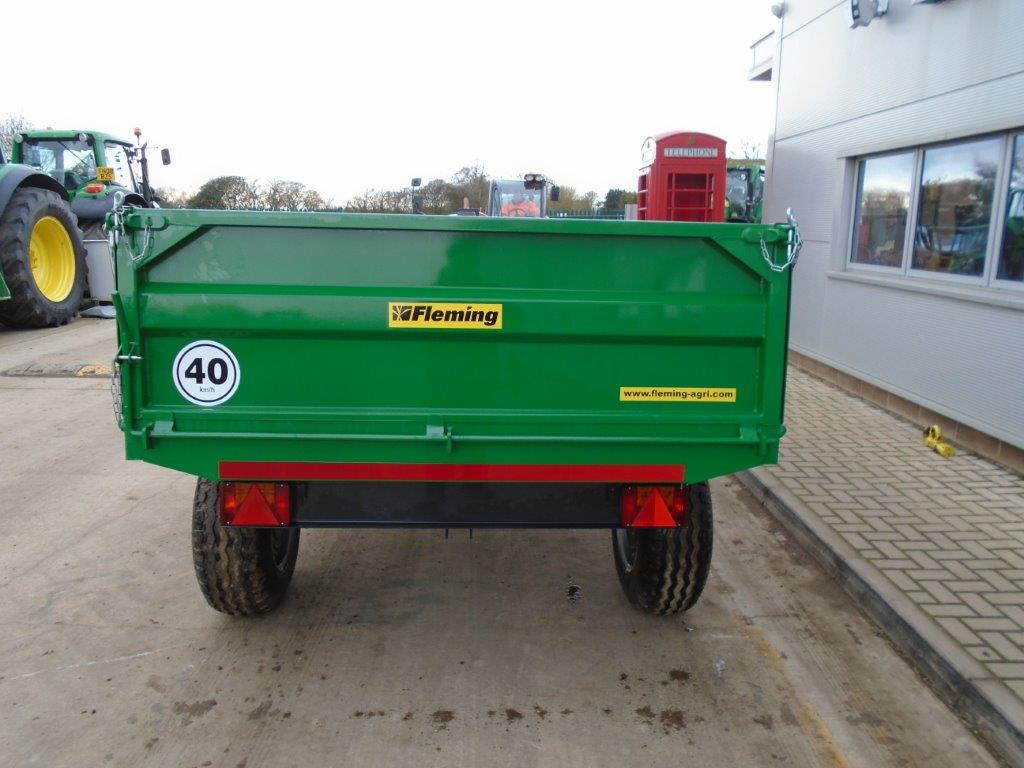 Fleming TR4 - Landbouwaanhanger: afbeelding 5 Fleming TR4 - Landbouwaanhanger: afbeelding 5