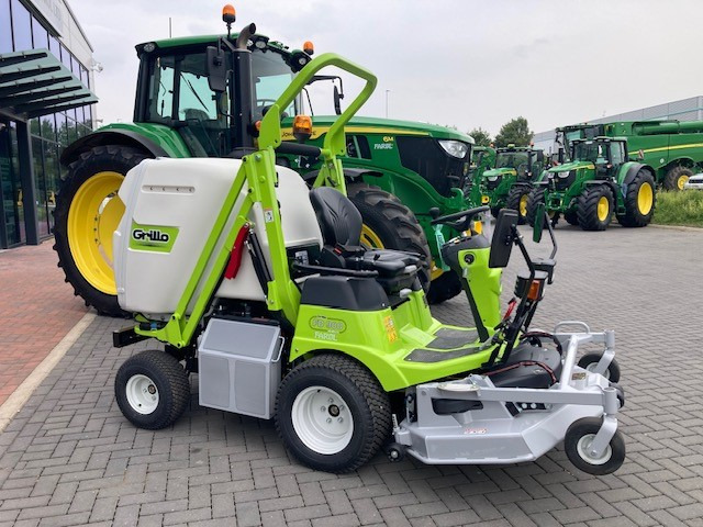 Grillo FD900 Outfront Cut & Collect - Gazonmaaier: afbeelding 2 Grillo FD900 Outfront Cut & Collect - Gazonmaaier: afbeelding 2