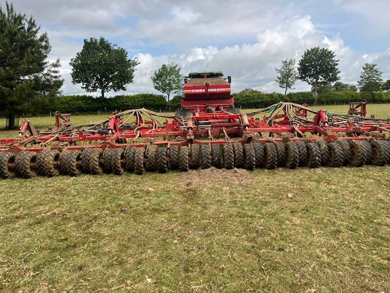 Zaai-/ Plantmachine Horsch CO12: afbeelding 20
