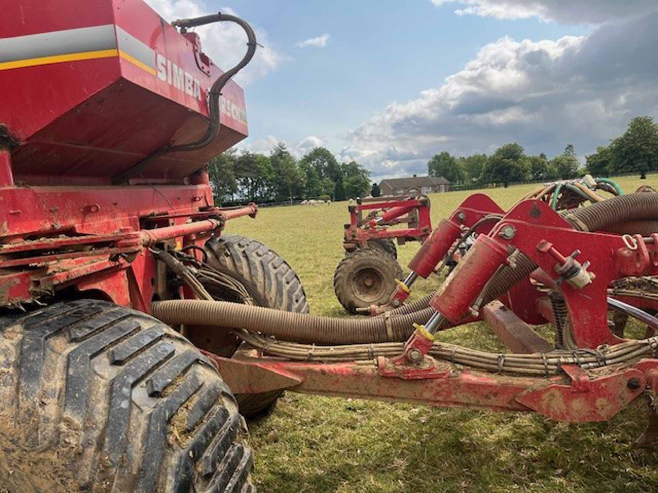 Zaai-/ Plantmachine Horsch CO12: afbeelding 6
