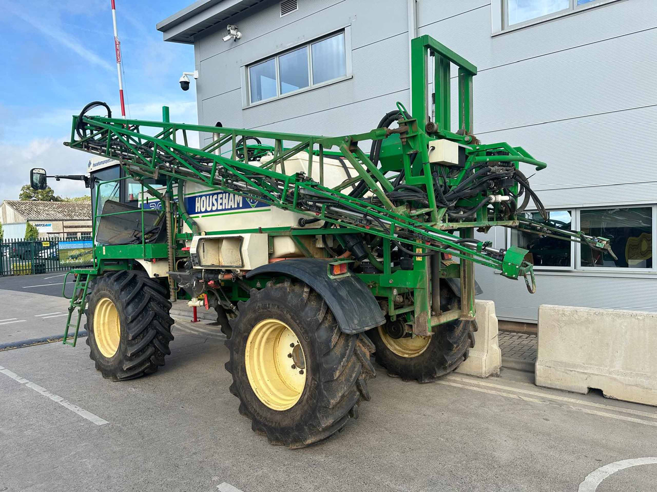 Househam AR3000 - Veldspuit: afbeelding 2 Househam AR3000 - Veldspuit: afbeelding 2