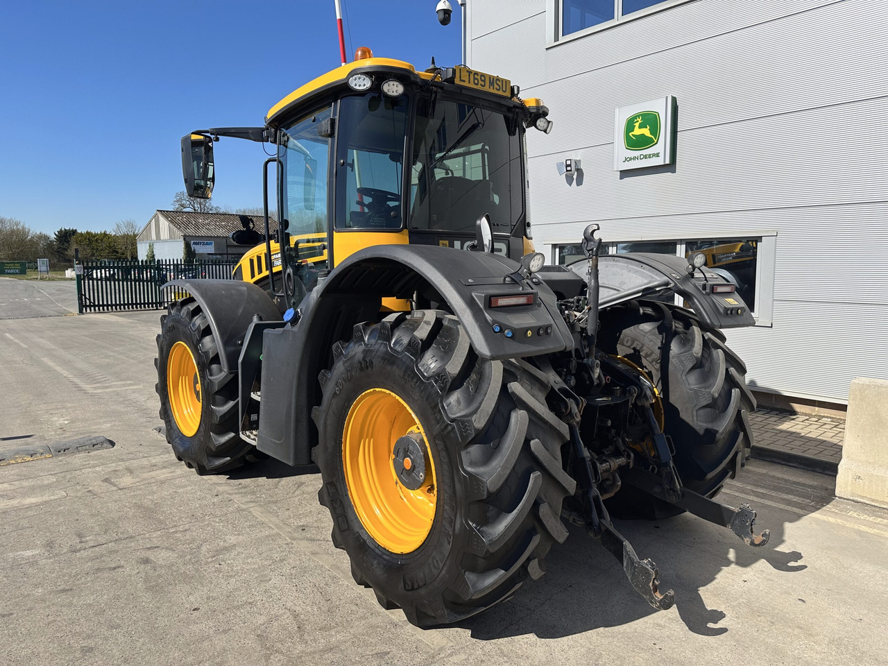 JCB Fastrac 4220 - Tractor: afbeelding 3 JCB Fastrac 4220 - Tractor: afbeelding 3