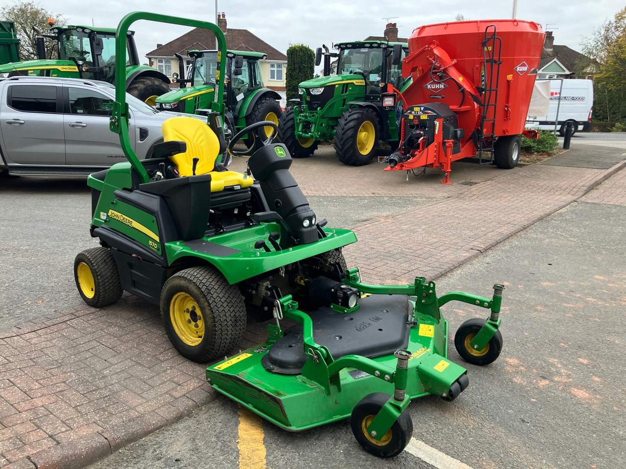 Johjn Deere 1570 Out front mower - Gazonmaaier: afbeelding 3 Johjn Deere 1570 Out front mower - Gazonmaaier: afbeelding 3
