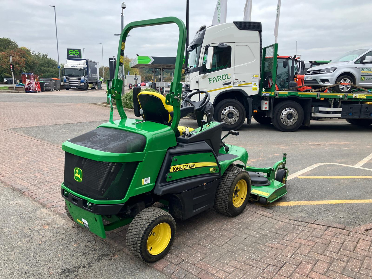Johjn Deere 1570 Out front mower - Gazonmaaier: afbeelding 5 Johjn Deere 1570 Out front mower - Gazonmaaier: afbeelding 5