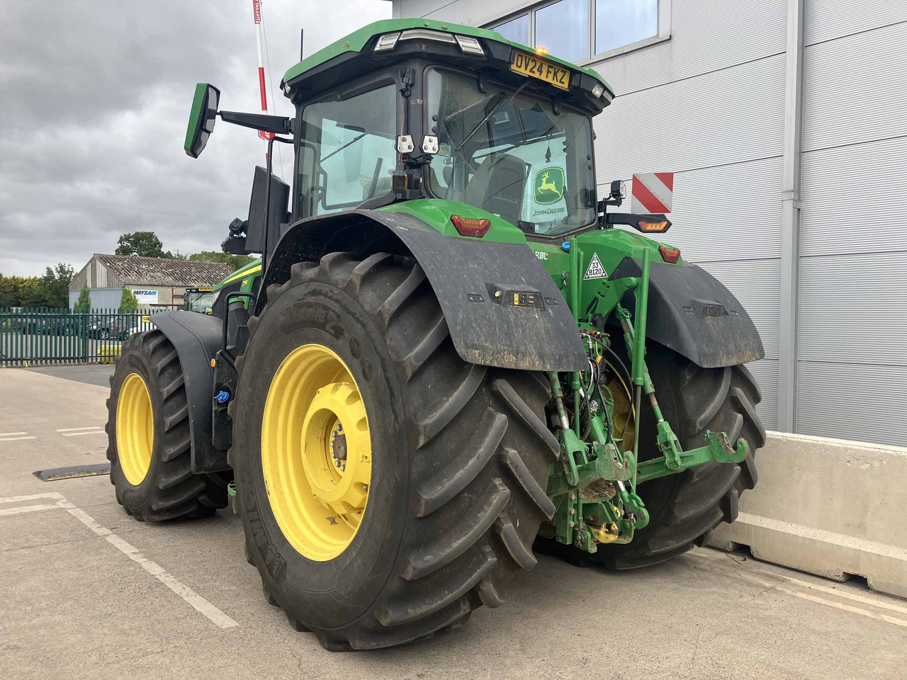 John Deer 7R 350 - Tractor: afbeelding 3 John Deer 7R 350 - Tractor: afbeelding 3